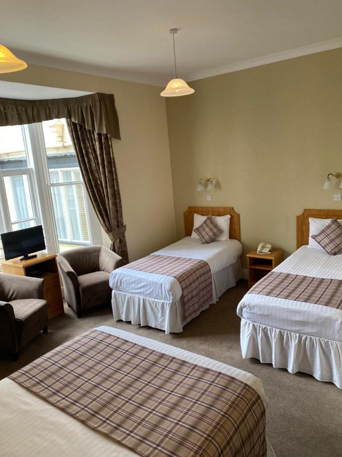 The Hand Hotel Llangollen Buitenkant foto