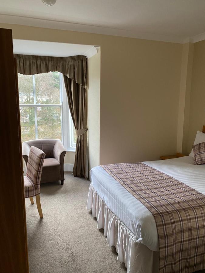 The Hand Hotel Llangollen Buitenkant foto